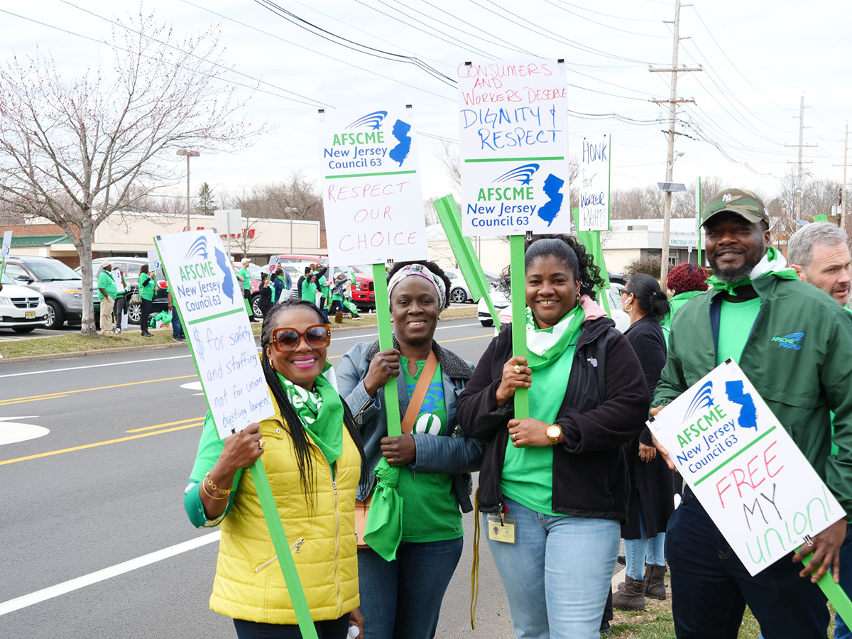 NJ Behavioral Health Workers Make Voices Heard In Seeking Union Recognition