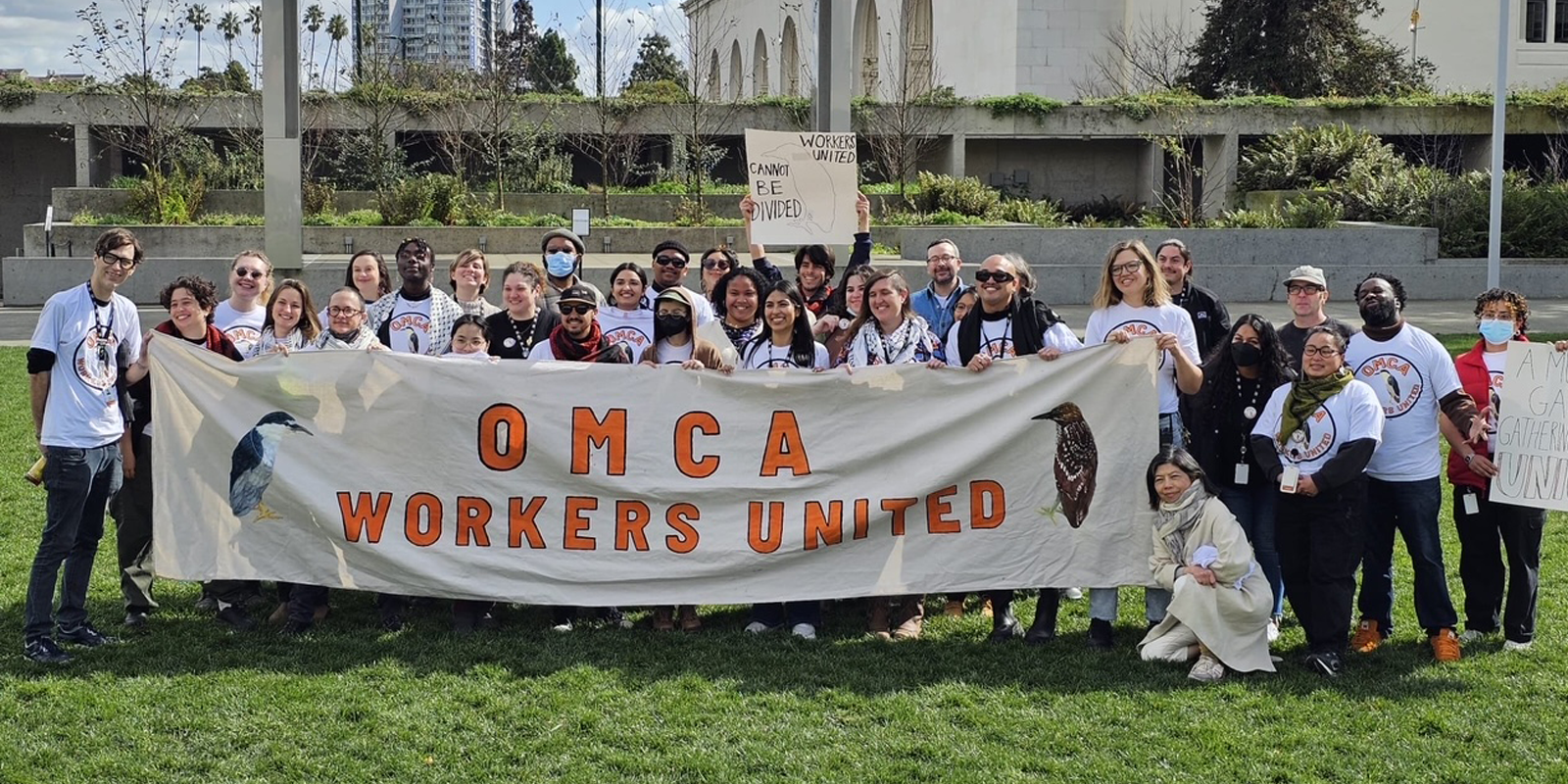 Oakland Museum of California recognizes union workers formed through AFSCME 