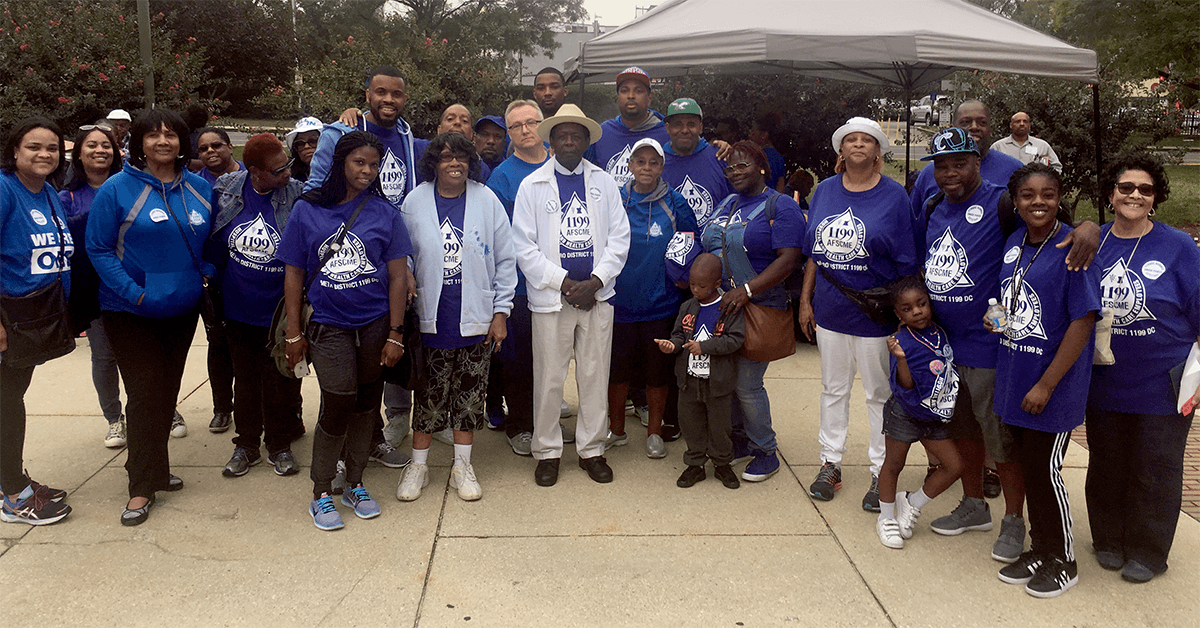 Workers and Community Stand United to Save Howard University Hospital