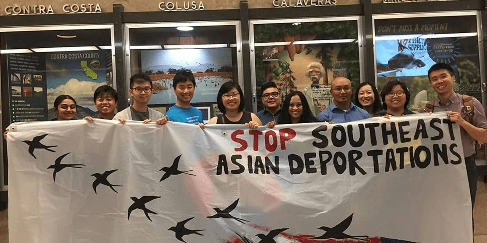 Fight the Separation of Southeast Asian Families 
