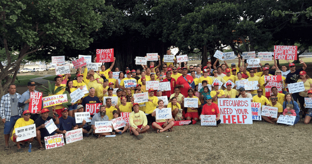 Community Support Boosts Maui Lifeguards in Win for Fair Contract