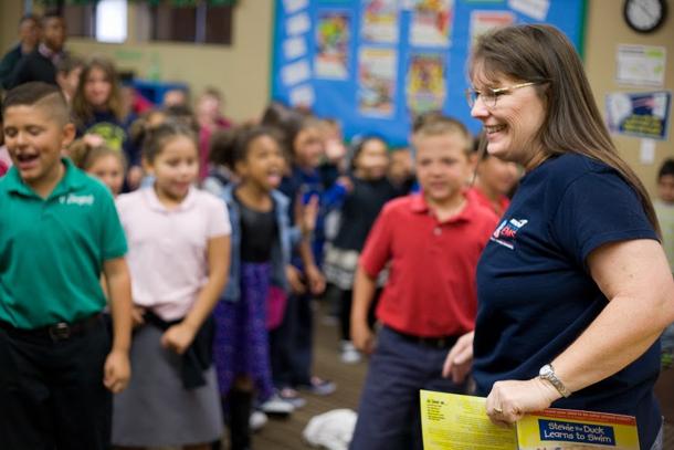 Splash Medics Visit Schoolchildren to Promote Water Safety