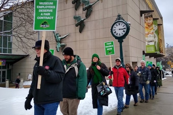 Wisconsin Museum Workers Reject Bad Contract, Demand a Fair Deal 