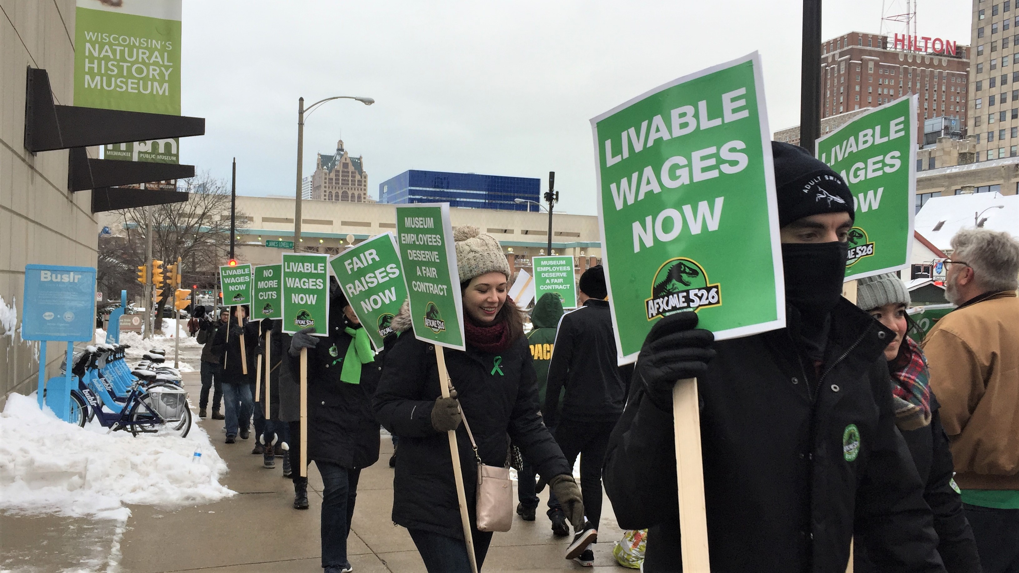 Wisconsin Museum Workers Reject Bad Contract, Demand a Fair Deal 