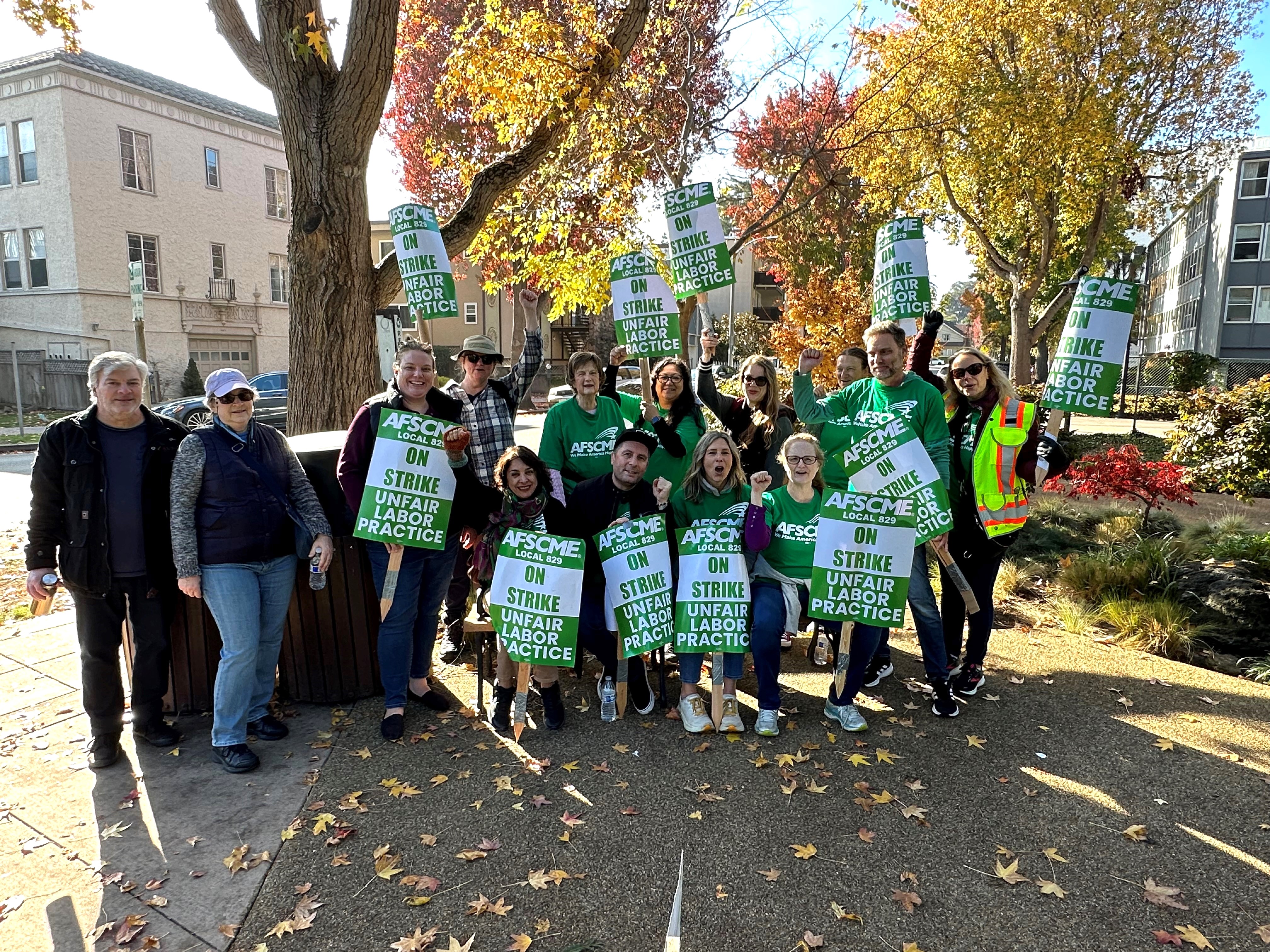 AFSCME members win historic agreement after long fight with California city 