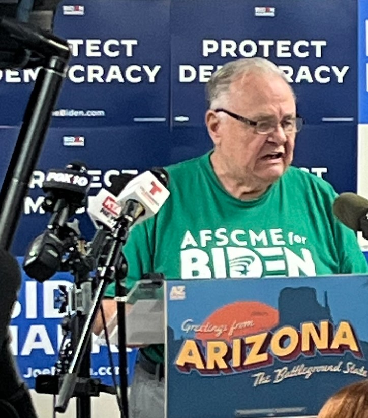 AFSCME retiree: Project 2025 and Trump will wreak havoc on retirement security