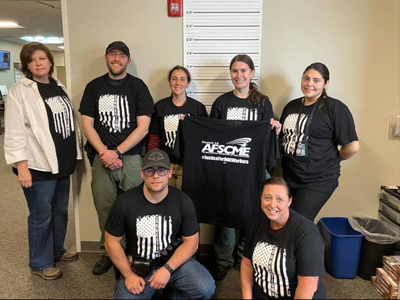 Solidarity makes a $6 million difference for Washington state corrections workers