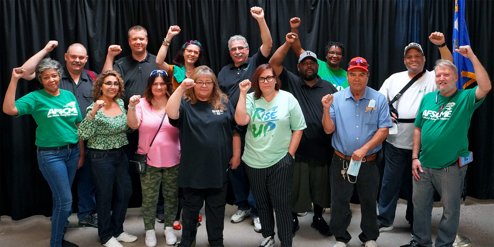 Nevada AFSCME members secure pay raise for state workers
