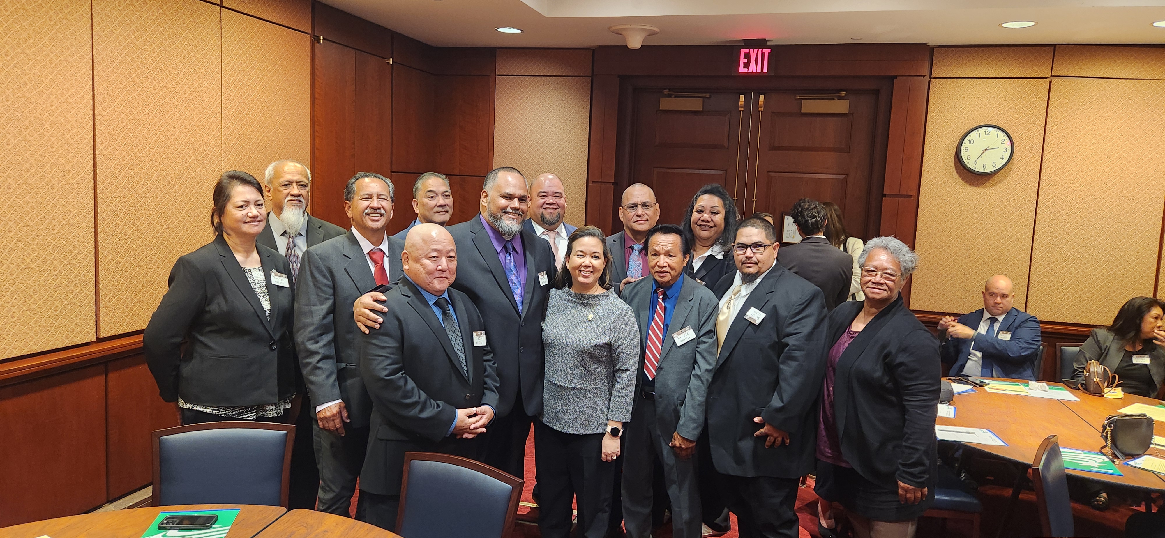 On a visit to Capitol Hill, AFSCME members from Hawaii push our union’s priorities