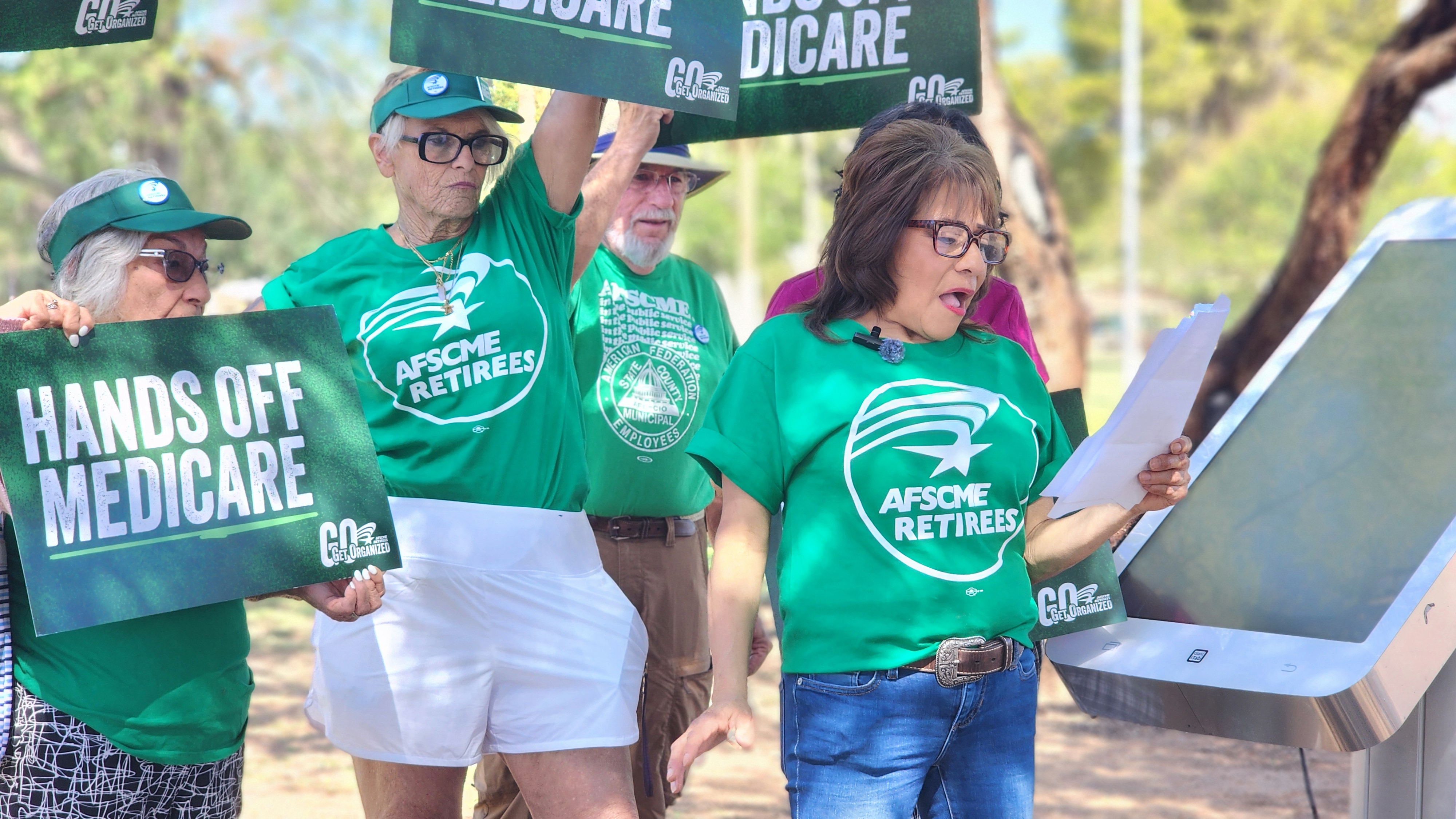 AFSCME Retirees: Paying the Union Difference Forward 