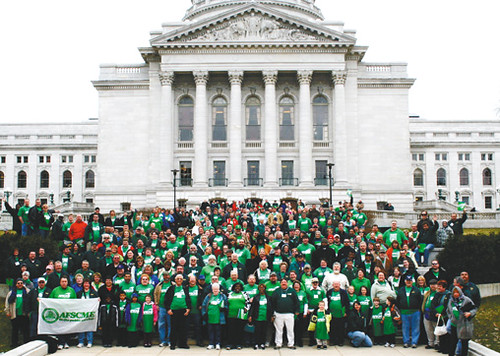 Pro-worker budget proposal in Wisconsin signals new era