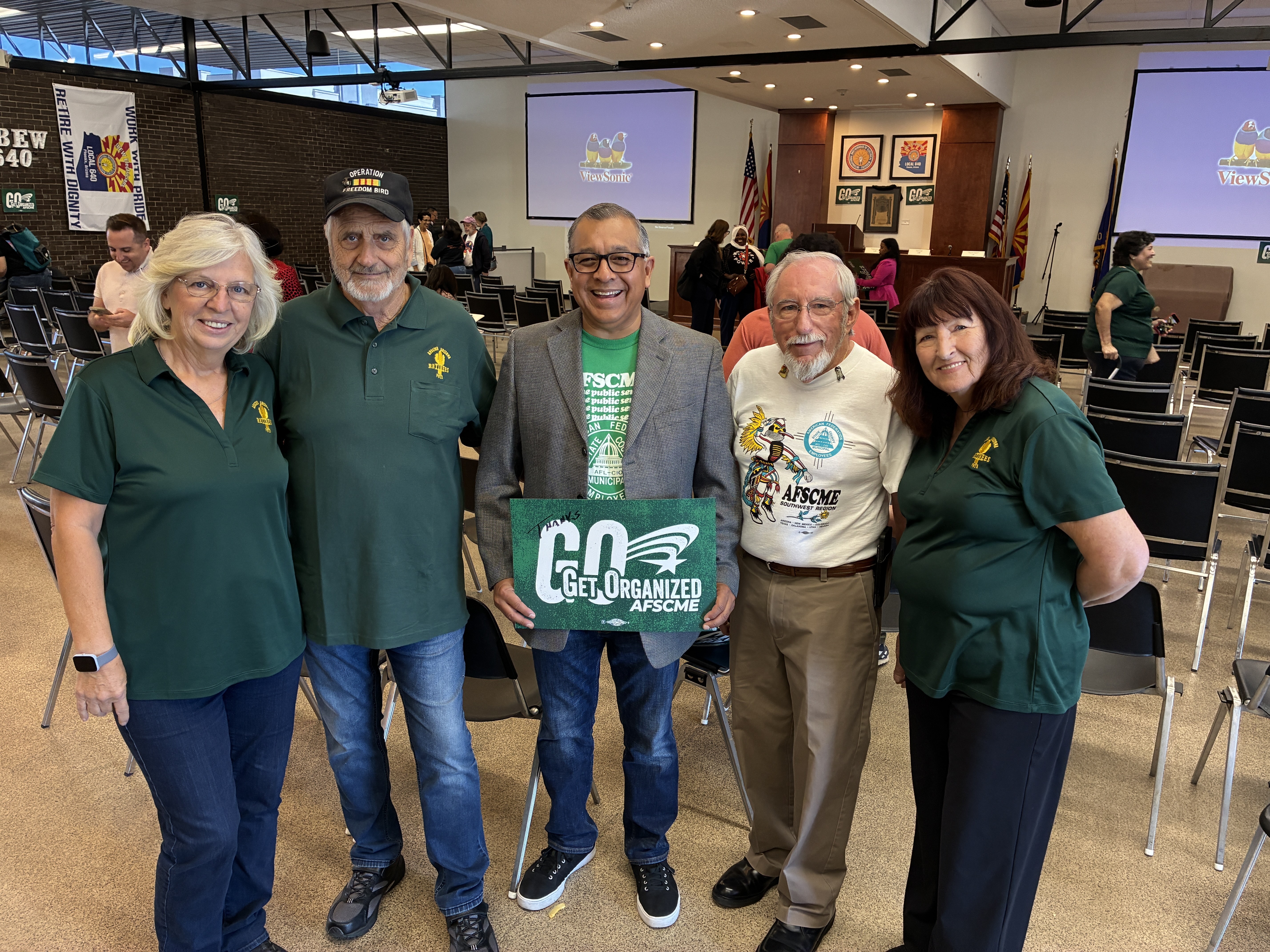 AFSCME members in Arizona demand end to public service cuts