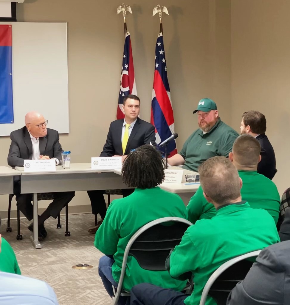 AFSCME president, Council 8 member praise Biden investment in Canton, Ohio, water plant