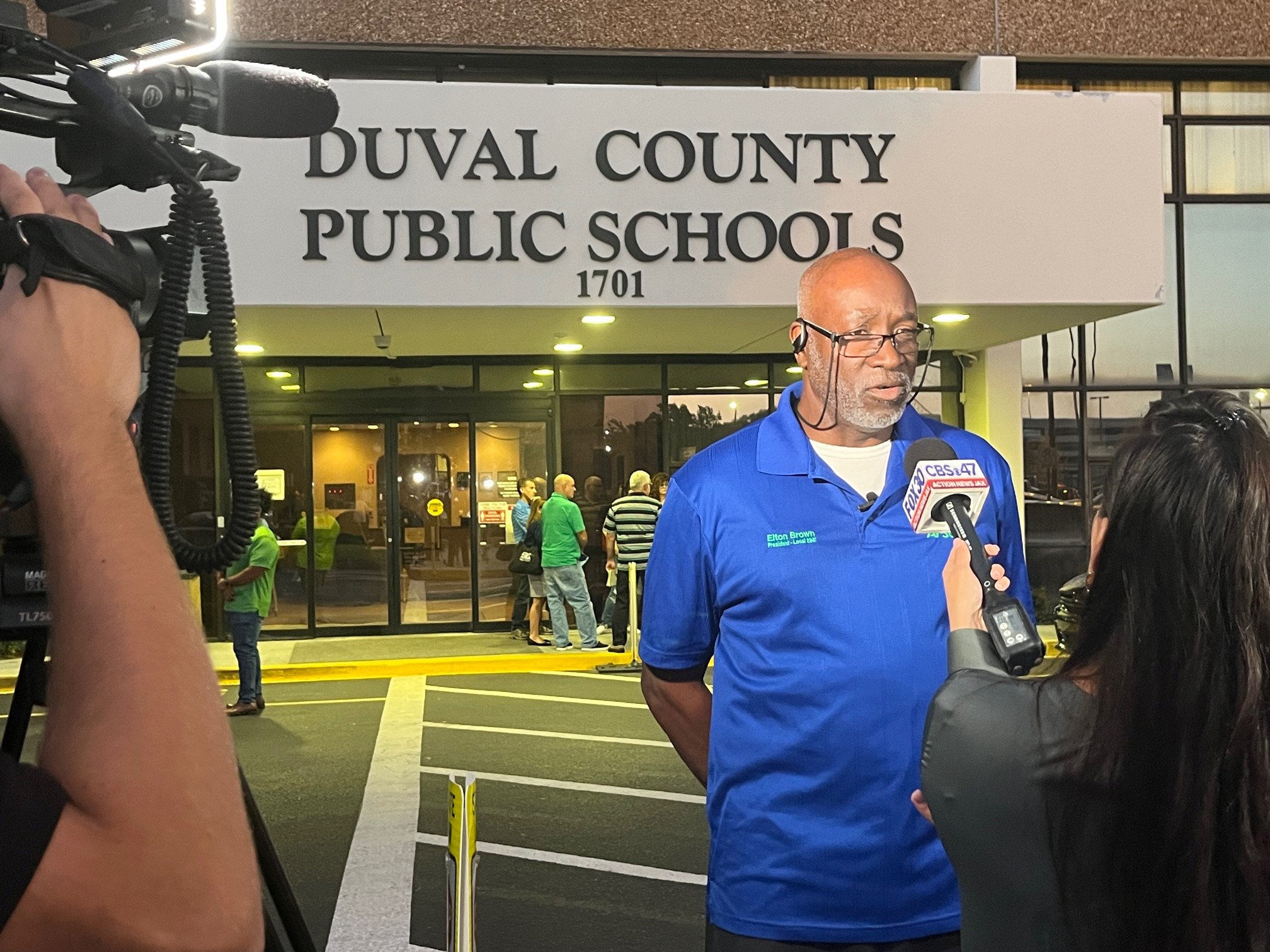 AFSCME to Duval County School Board: $12/Hour is not enough to live in Florida 