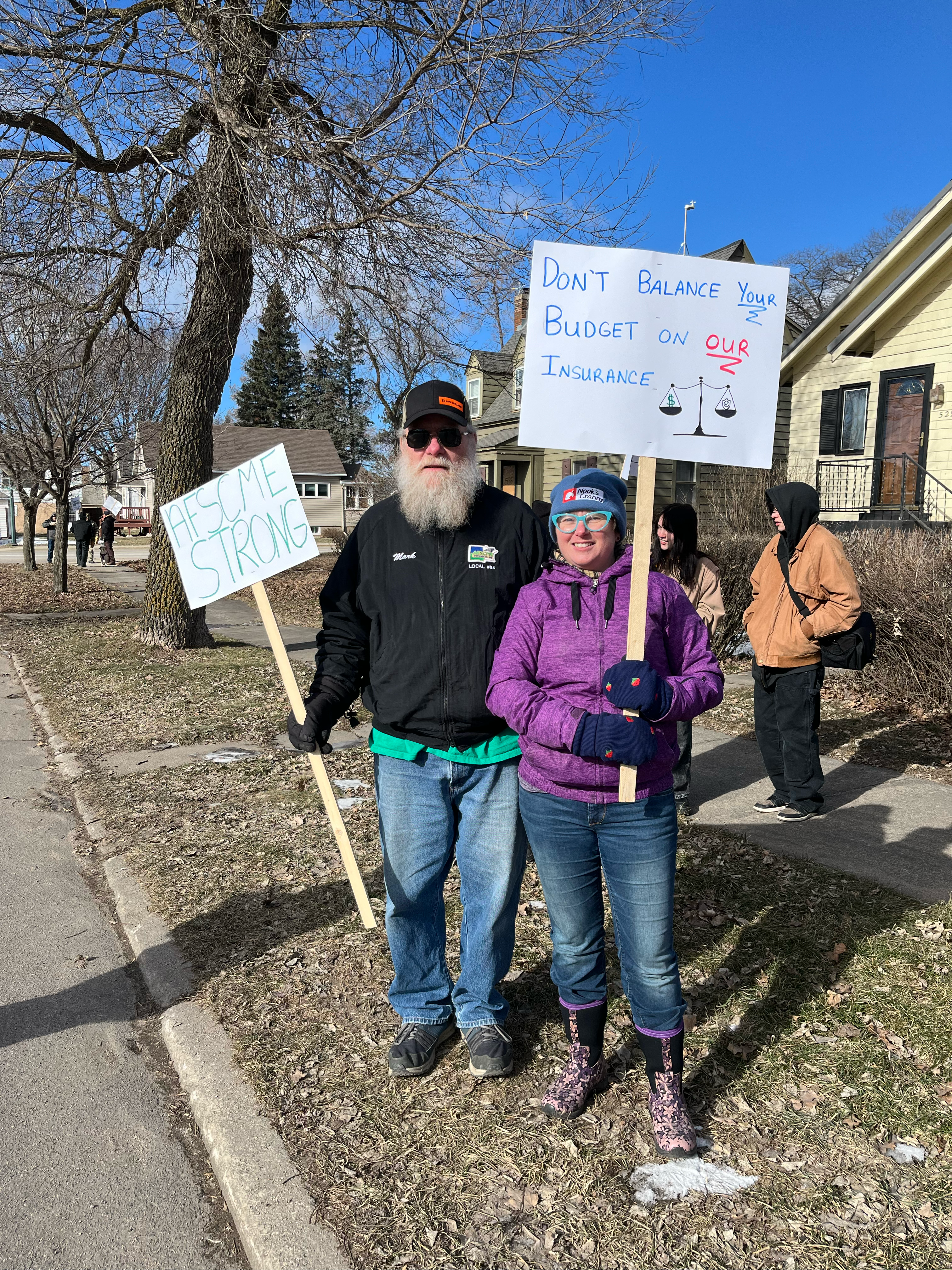 Workers strike after Minnesota city rescinds contract offer at the last minute