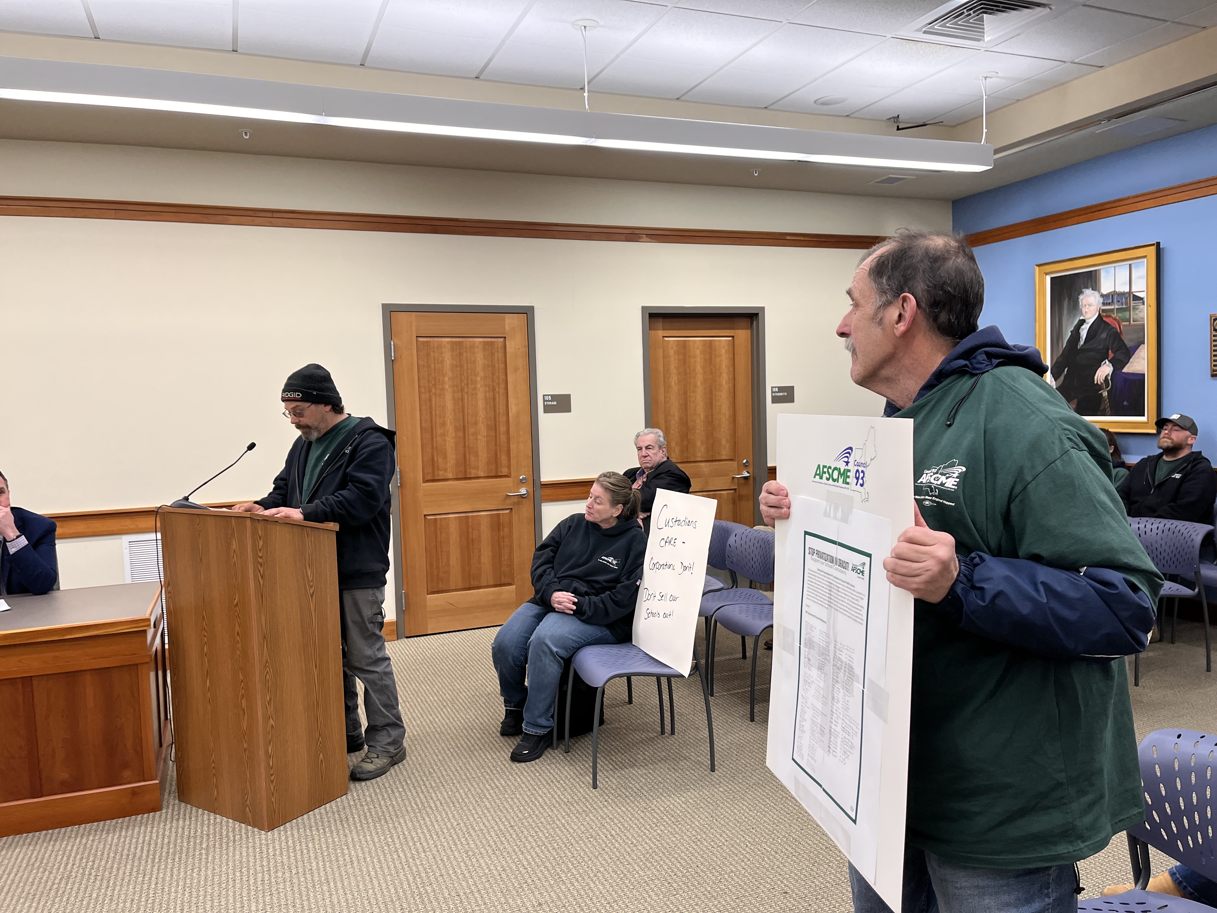 School custodians defeat privatization plan, save union jobs in MA community 