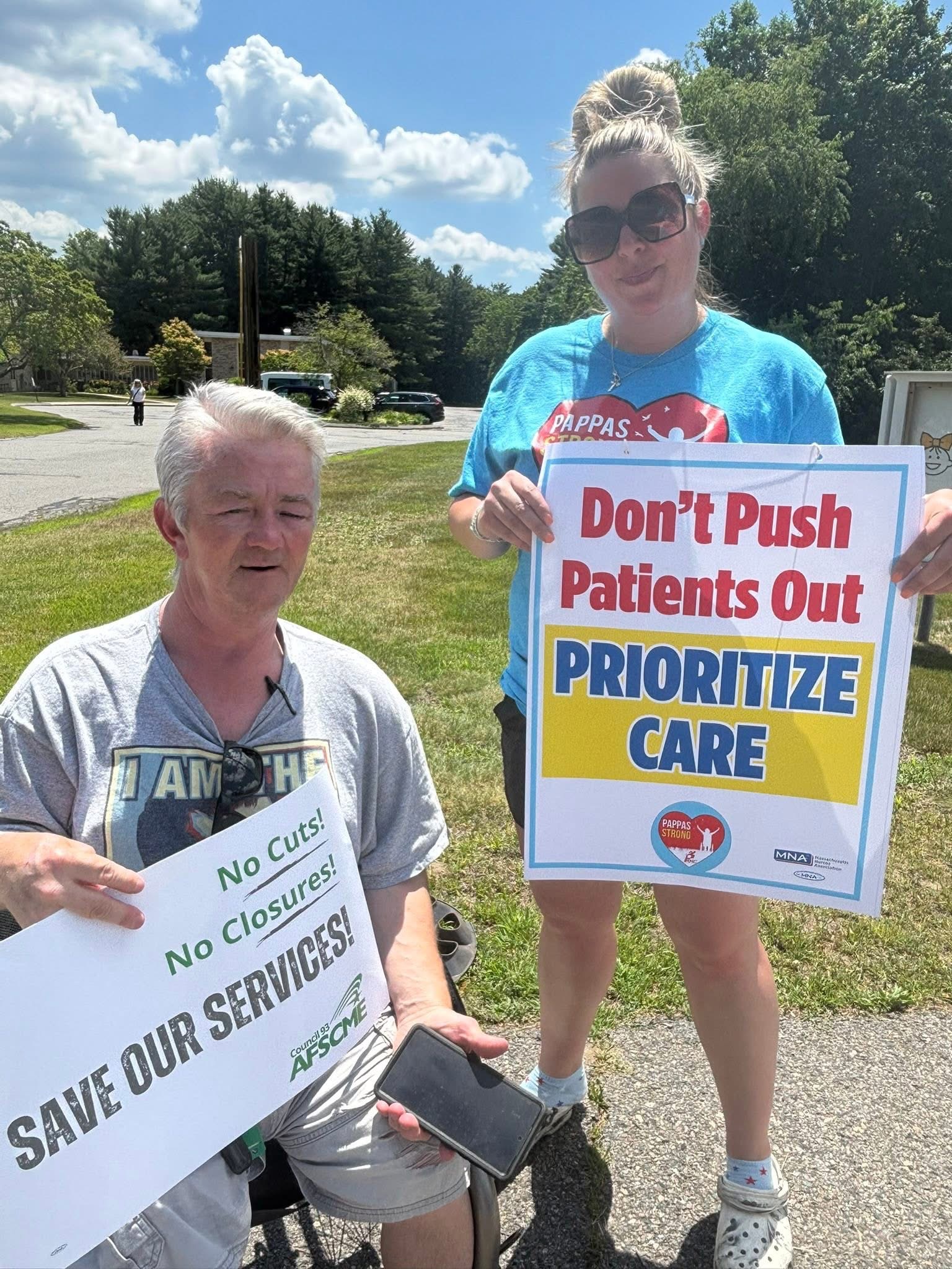 They saved Pappas Hospital once. Now AFSCME members are fighting to save it again. The battle for children's care isn't over.