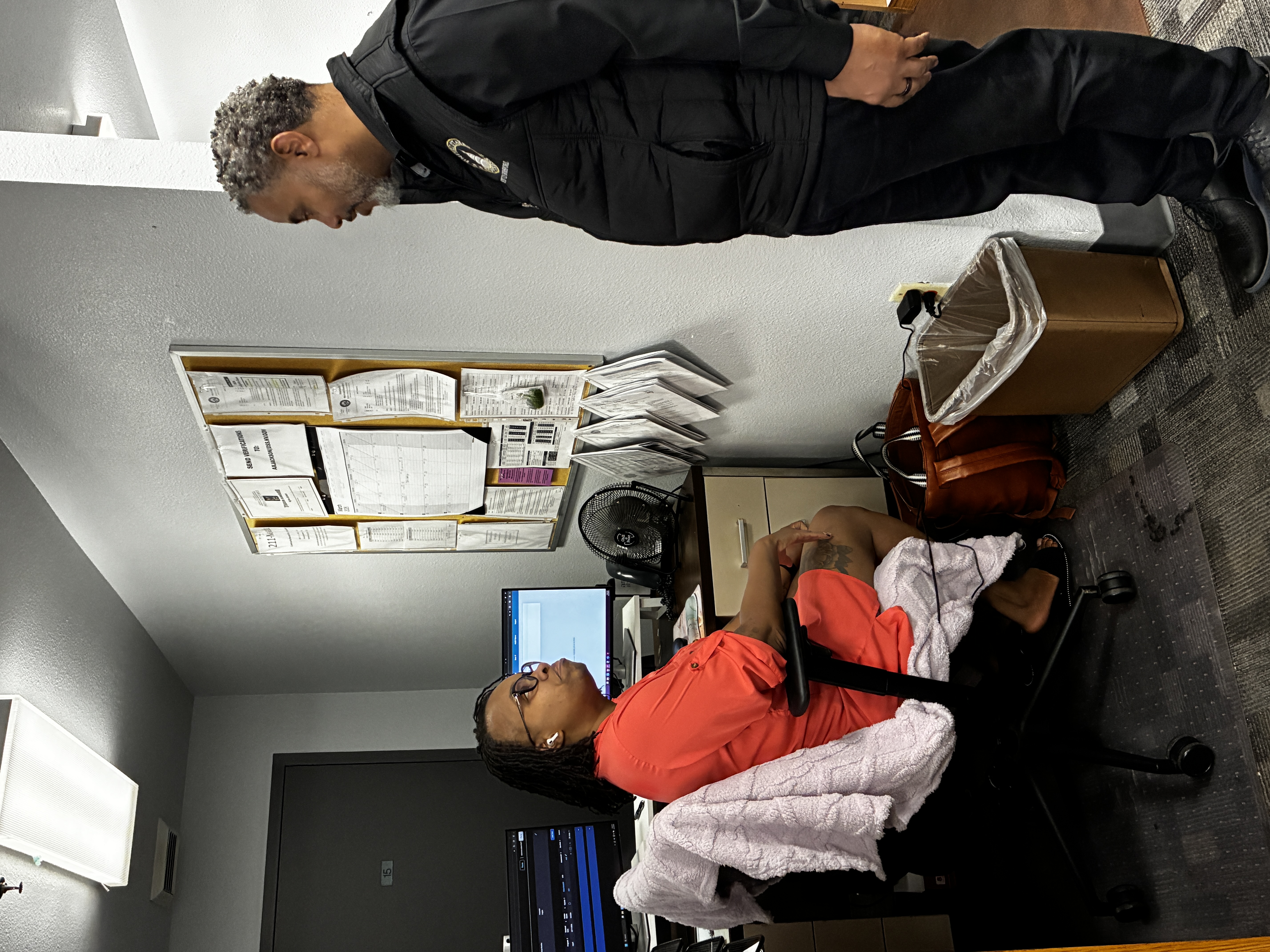    AFSCME Nevada state workers show congressman how they support the most vulnerable 