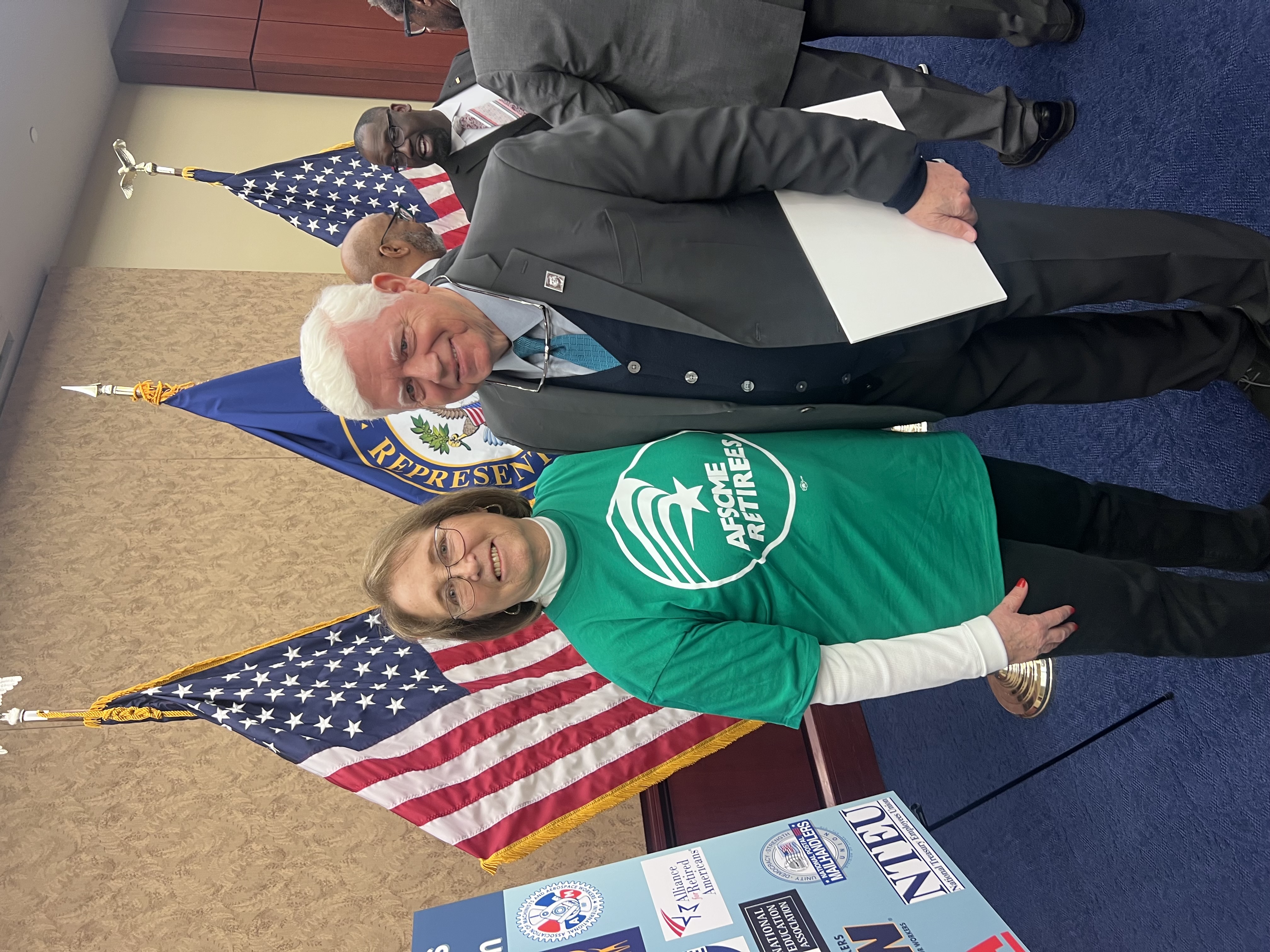 AFSCME retiree blasts fiscal commission bill as a backdoor way to gut Social Security, Medicare 
