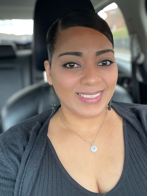 In a Maryland elementary school, a staff member lights a path for kids and their families