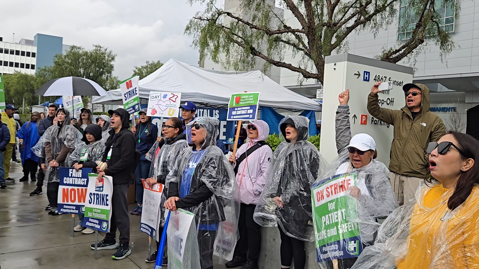 Kaiser Permanente nurses and health care professionals are holding the line for better conditions for both providers and patients. 