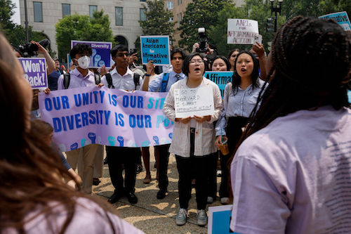 AFSCME’s Saunders blasts Supreme Court after majority rejects affirmative action