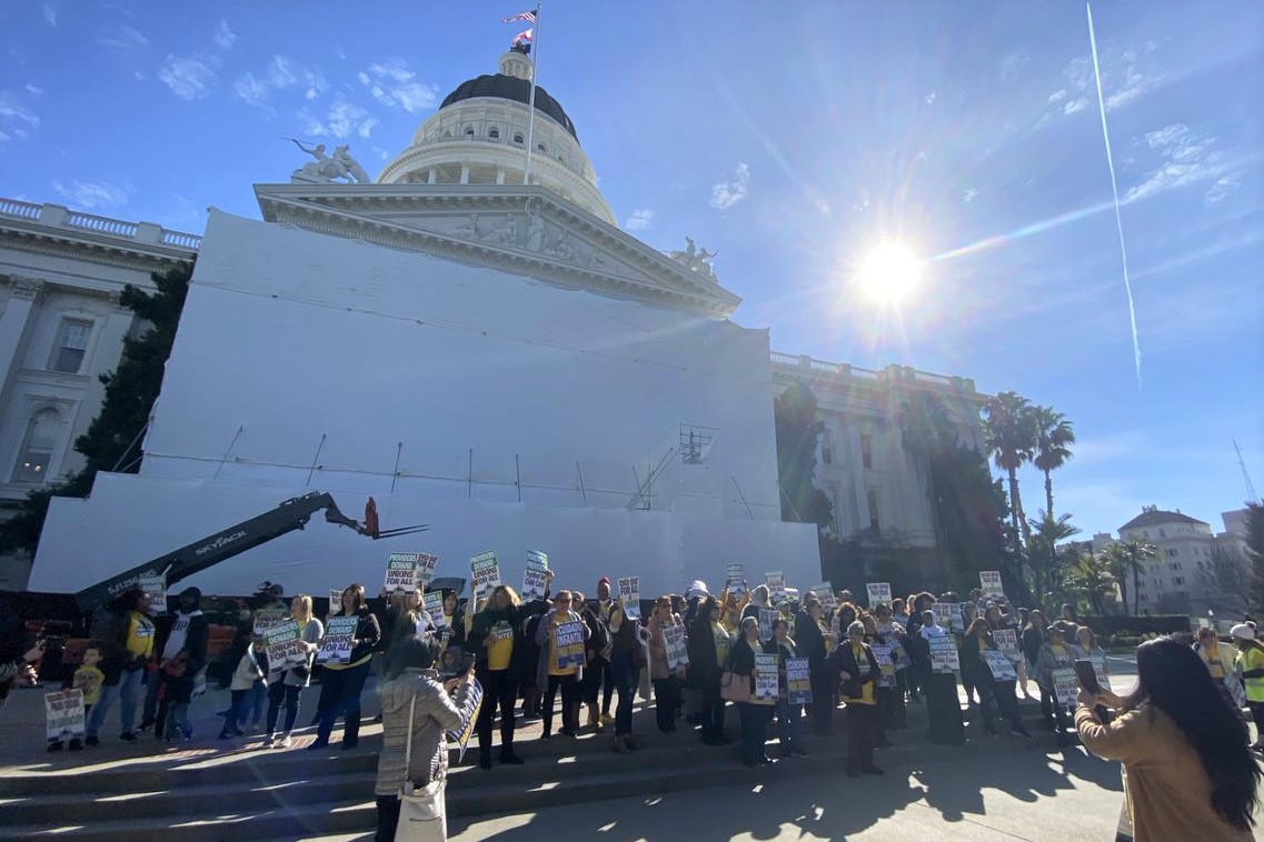 Child Care Providers United Files for Historic Election