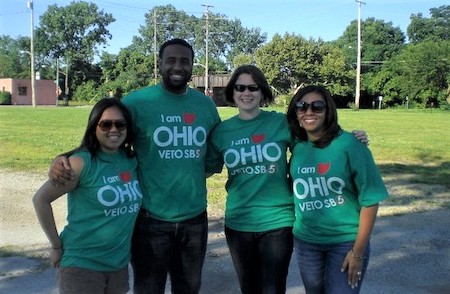 From Union Scholar to AFSCME staff: My journey in the labor movement