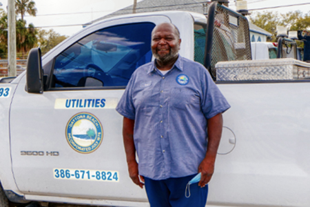 AFSCME member’s quick thinking saves life