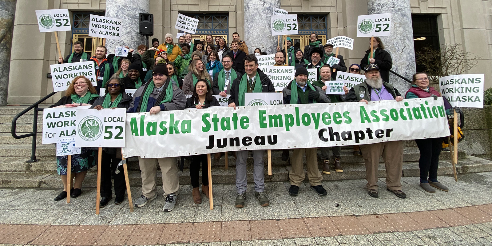 Alaska members demand an end to state worker staffing crisis 