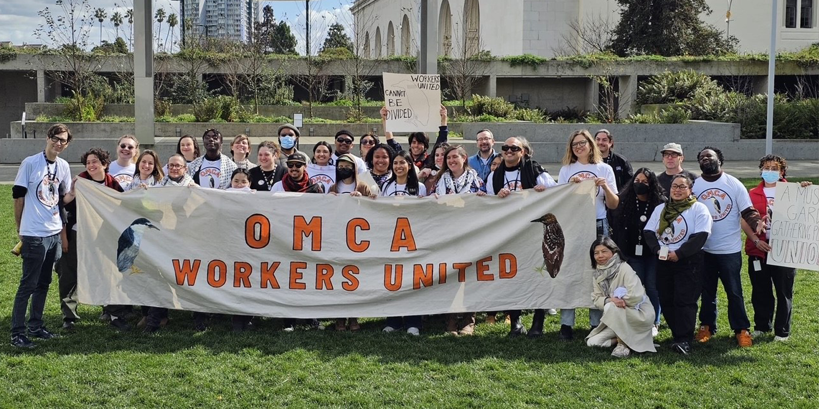 Oakland Museum of California workers announce plans to unionize