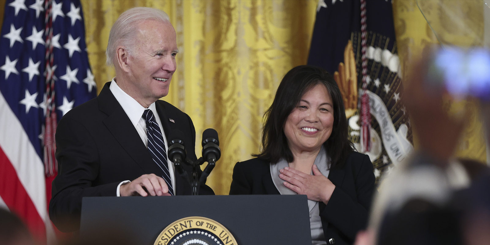 AFSCME applauds labor secretary pick, Julie Su