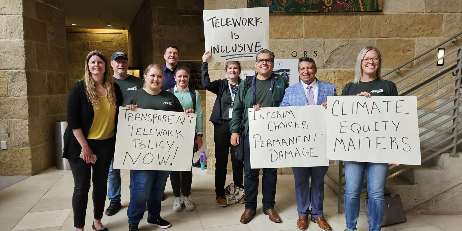 Austin city employees take action to save work-from-home schedules