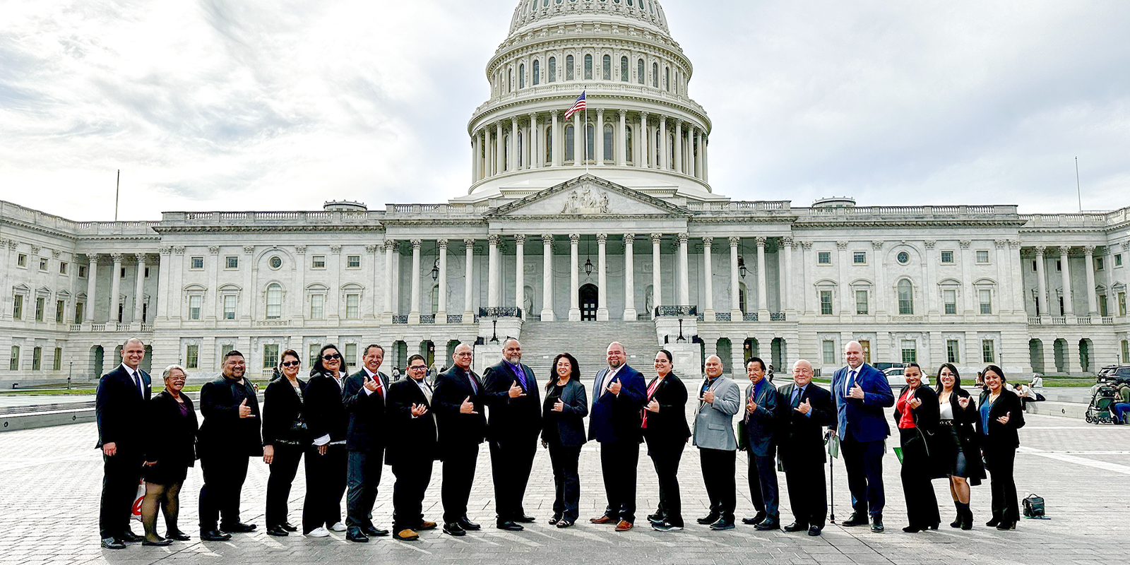 On a visit to Capitol Hill, AFSCME members from Hawaii push our union’s priorities