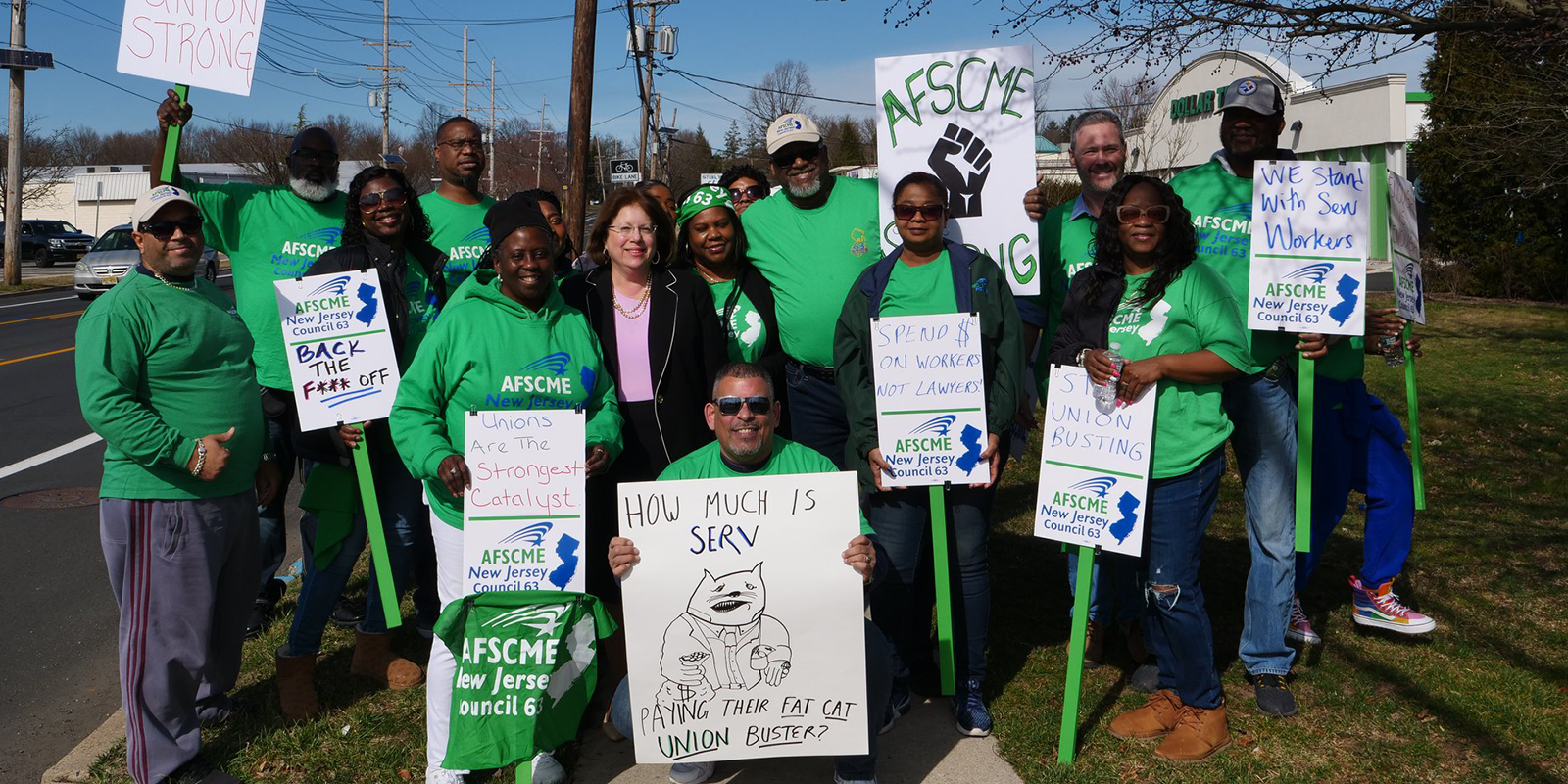 NJ Behavioral Health Workers Make Voices Heard In Seeking Union Recognition