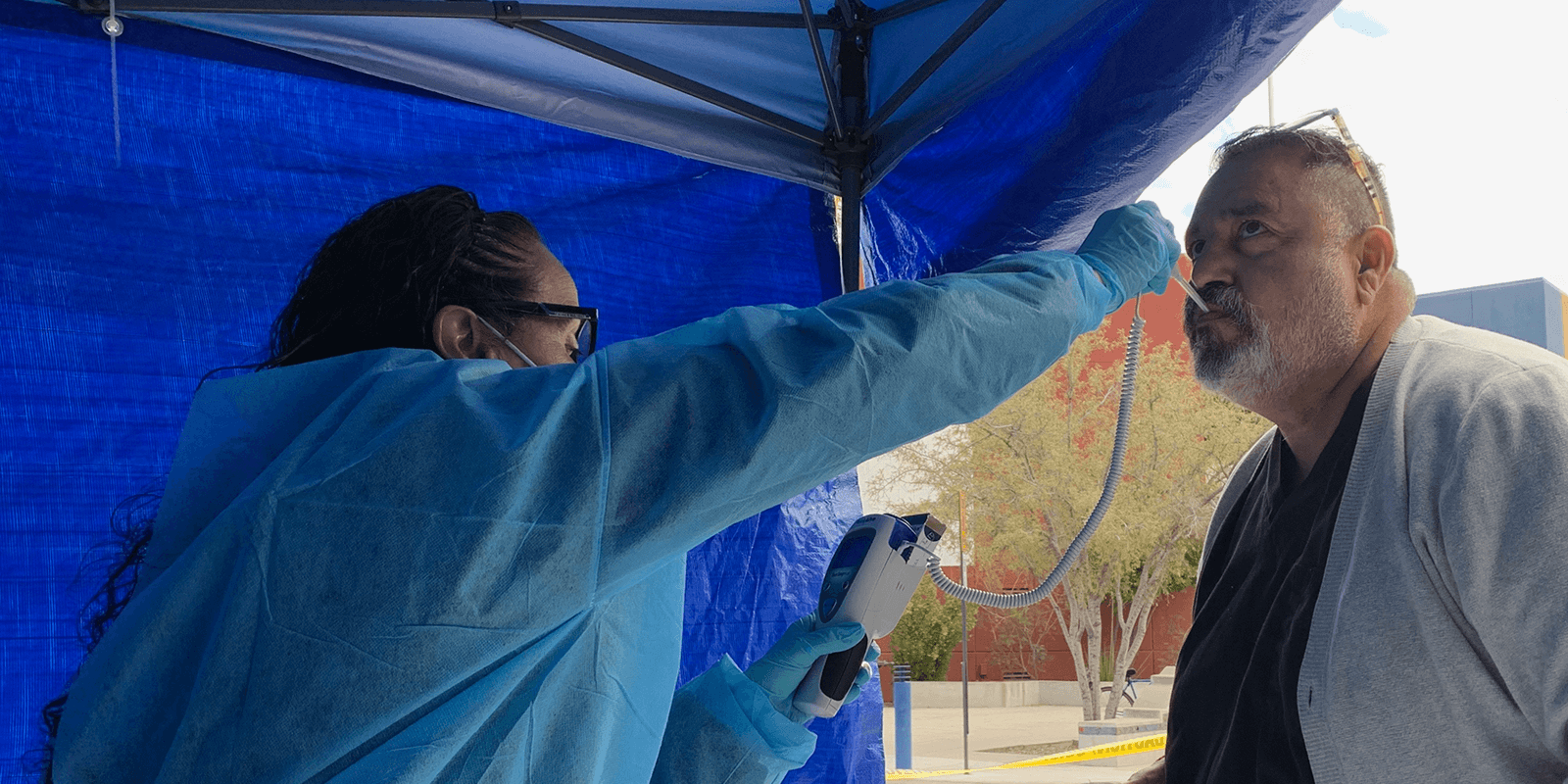 Health Care Workers on the Front Lines in AZ Fight to Reach the ‘Finish Line’ Safely