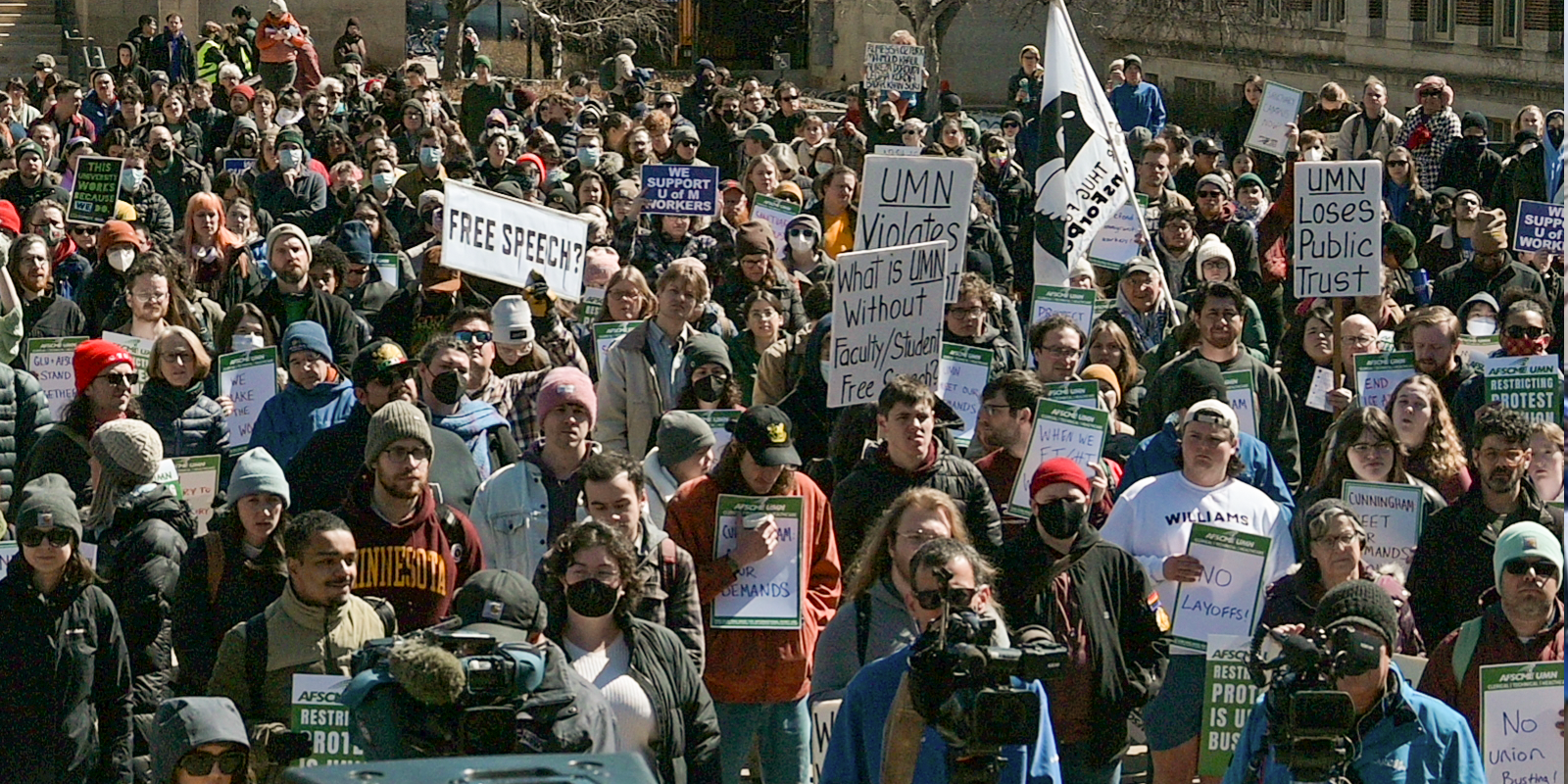 Fighting for Minnesota college students, fighting for public higher ed 