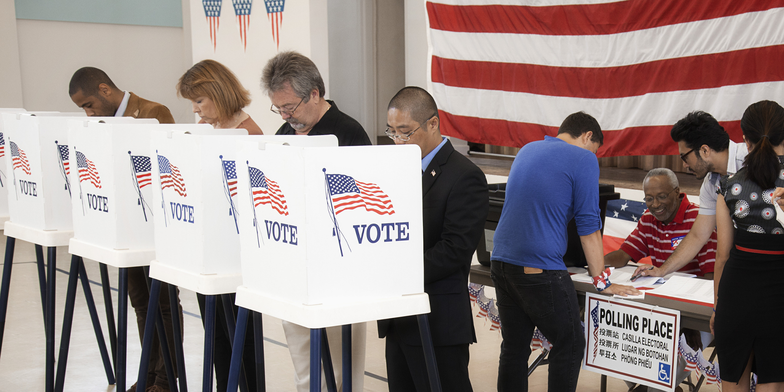 Patty’s powering the polls	