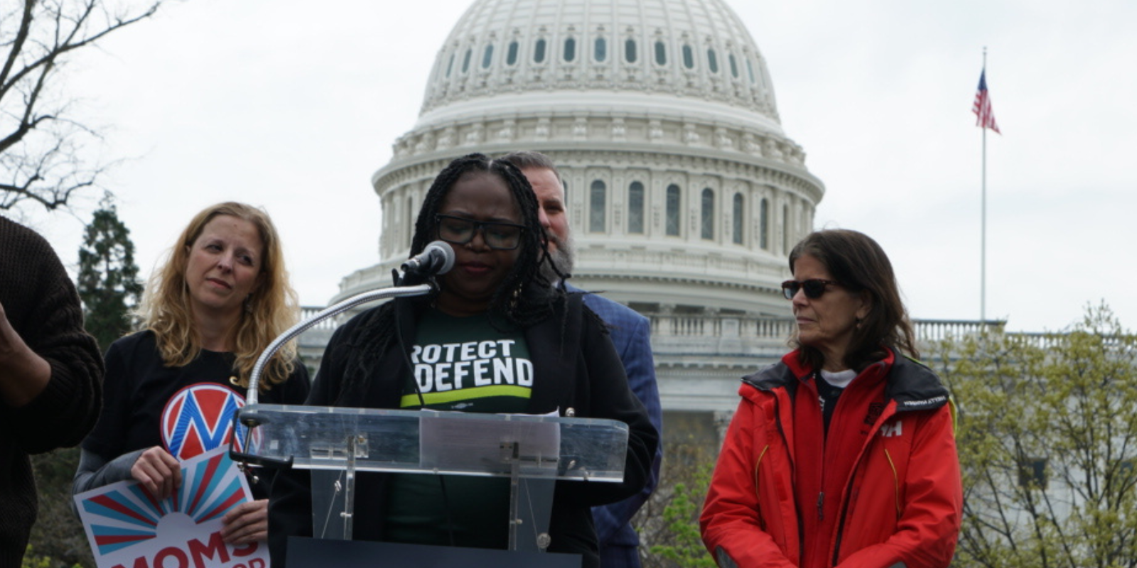 AFSCME members raise their voices on Capitol Hill against cruel budget cuts
