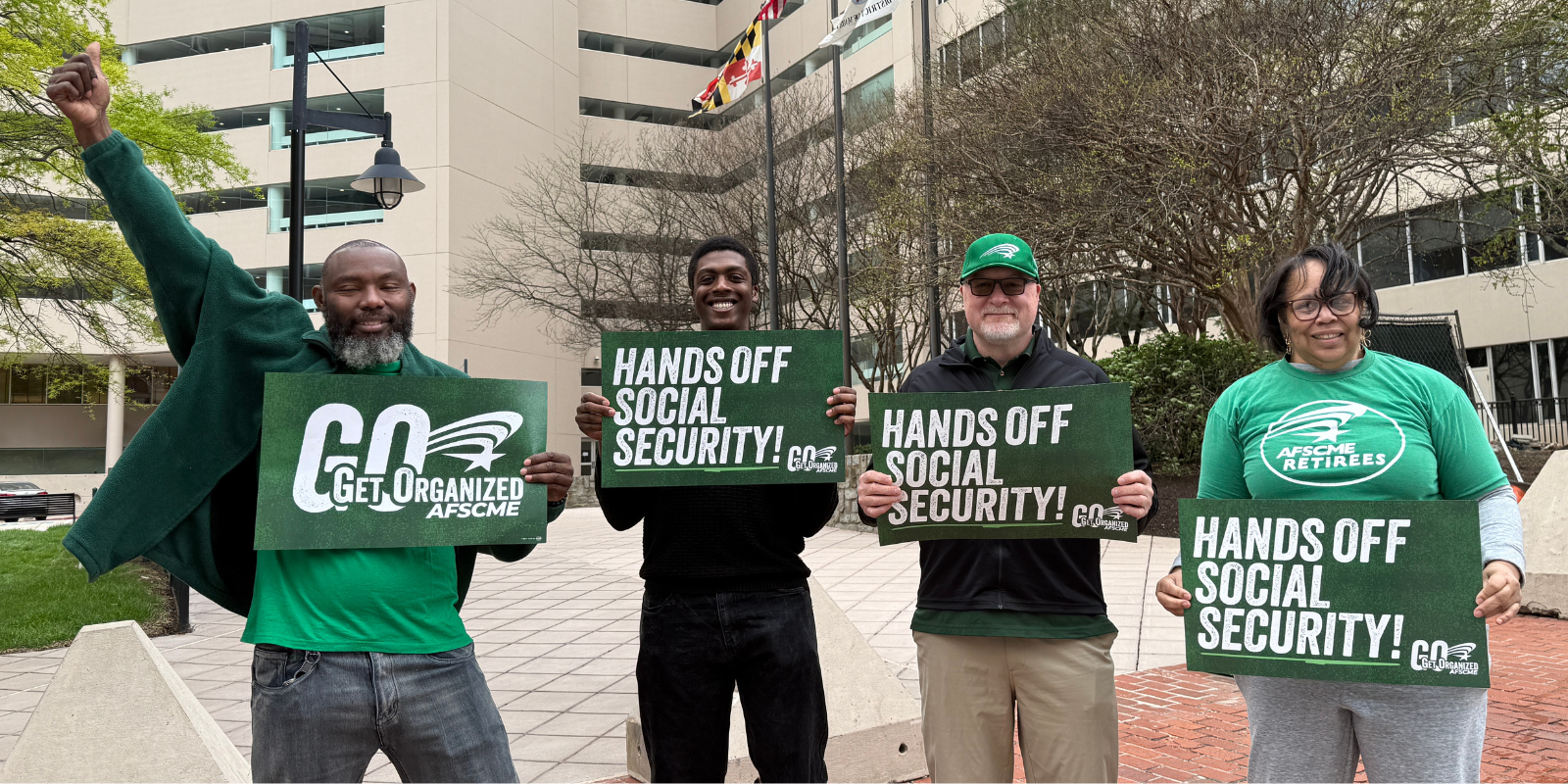 AFSCME’s fight to protect our Social Security data from Elon Musk posts another win