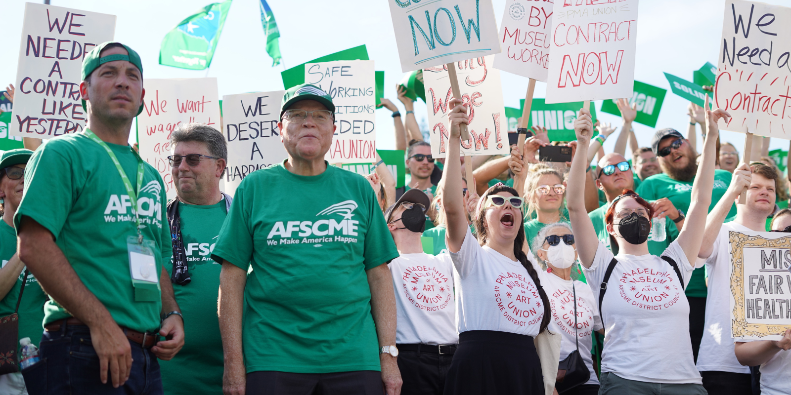 Workers say Philadelphia Museum of Art is shortchanging longtime employees 