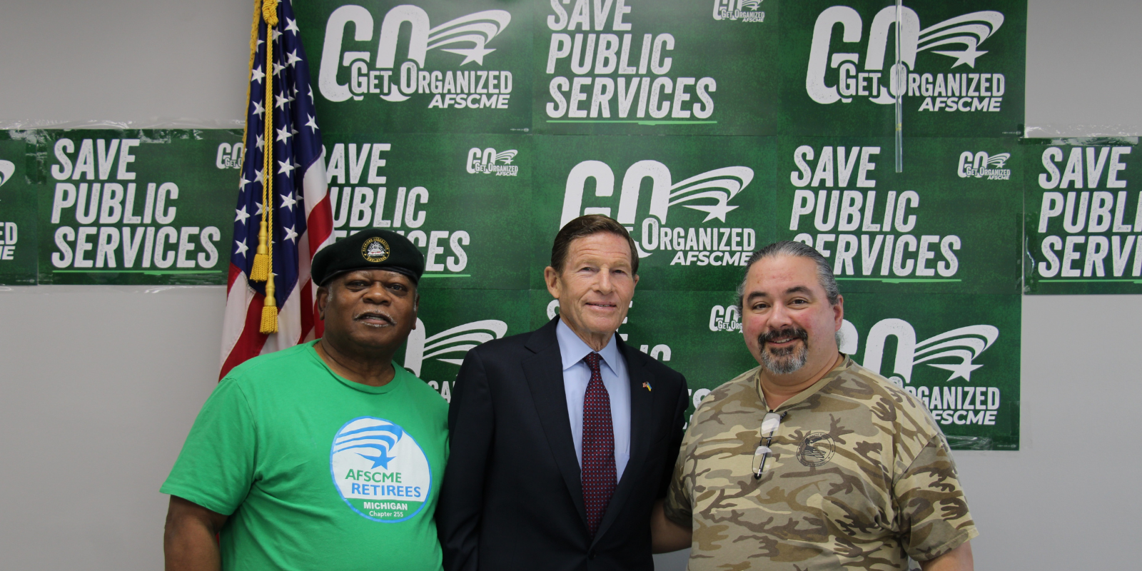AFSCME members to Congress: Veterans deserve respect, not service cuts