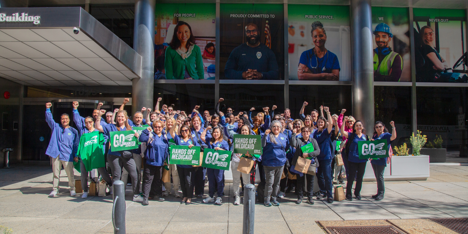 AFSCME health care experts deliver one message to Congress: No Medicaid cuts 