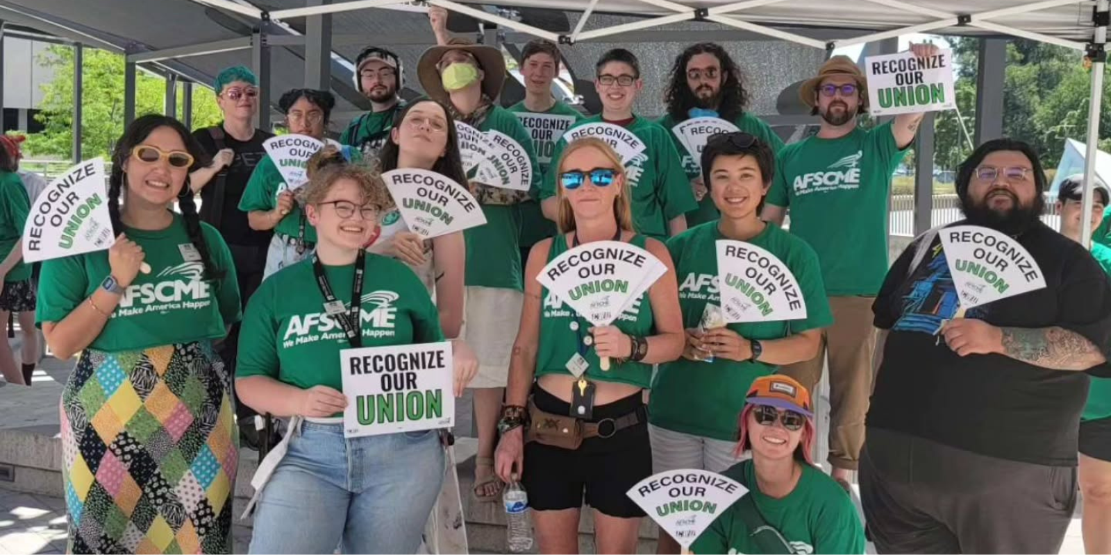 Salt Lake City Public Library workers form a union through AFSCME 