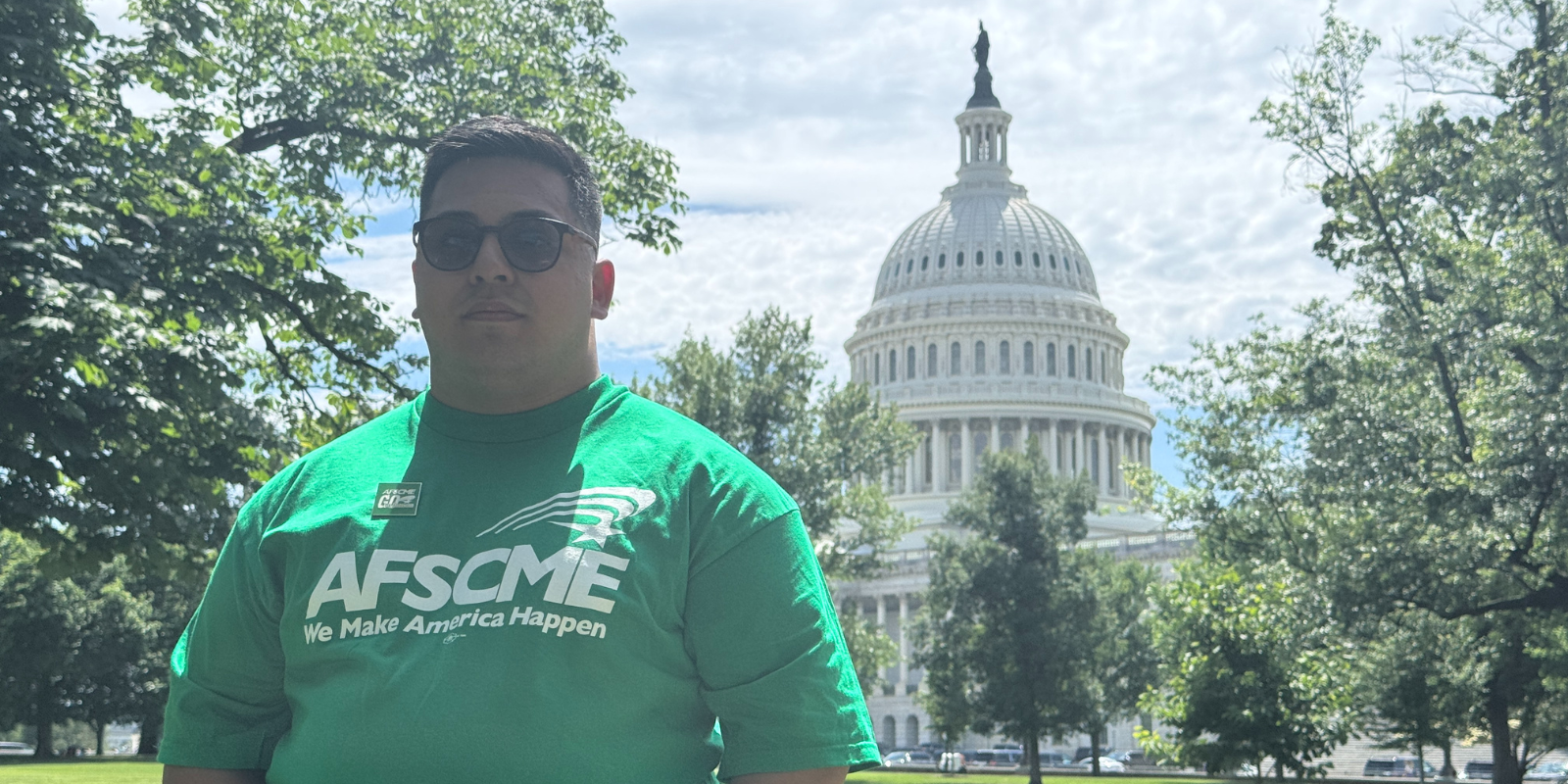 People shouldn’t be made to suffer so billionaires can buy more yachts, AFSCME member says  