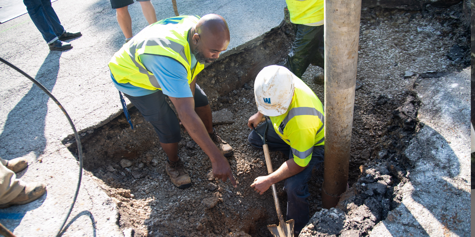 It’s getting hotter. Workers need protection from the heat. 