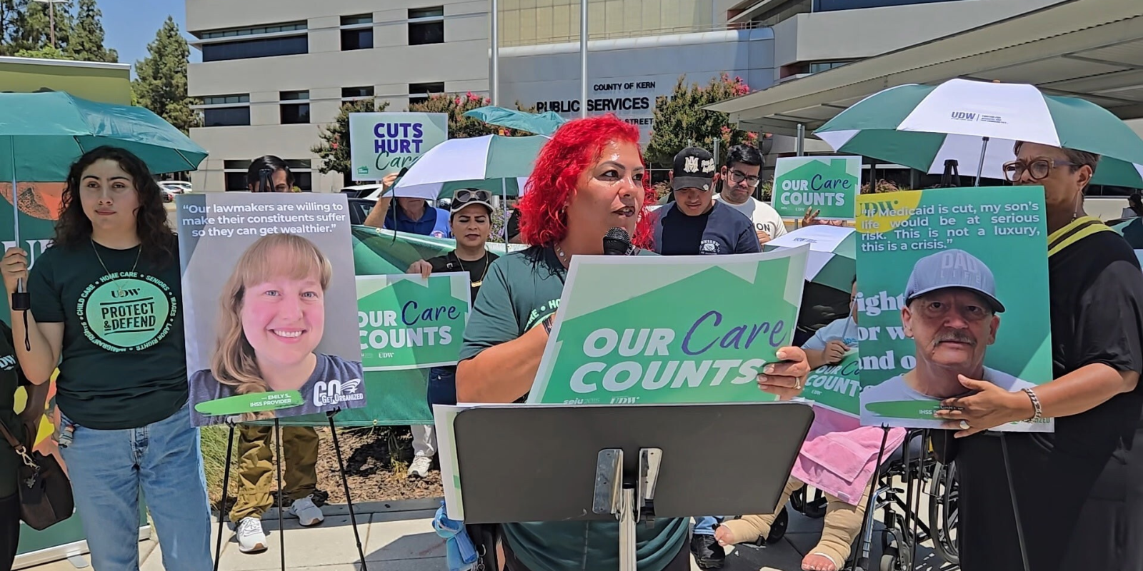 Home care provider: Medicaid cuts my lawmaker supported will hurt my CA community 