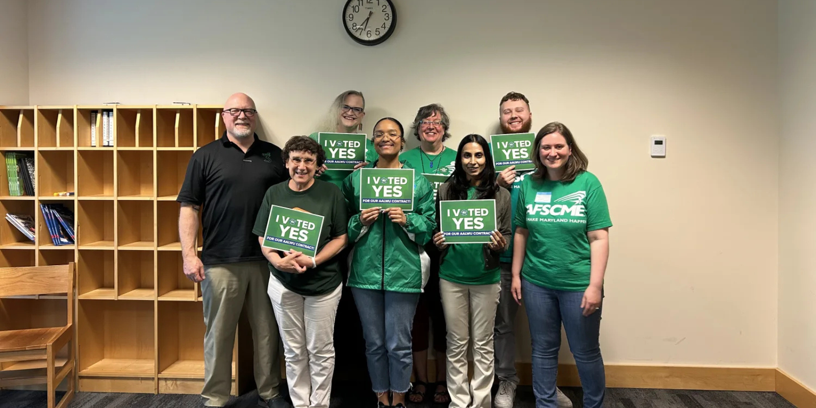 Anne Arundel County Public Library workers ratify first union contract in unanimous vote 