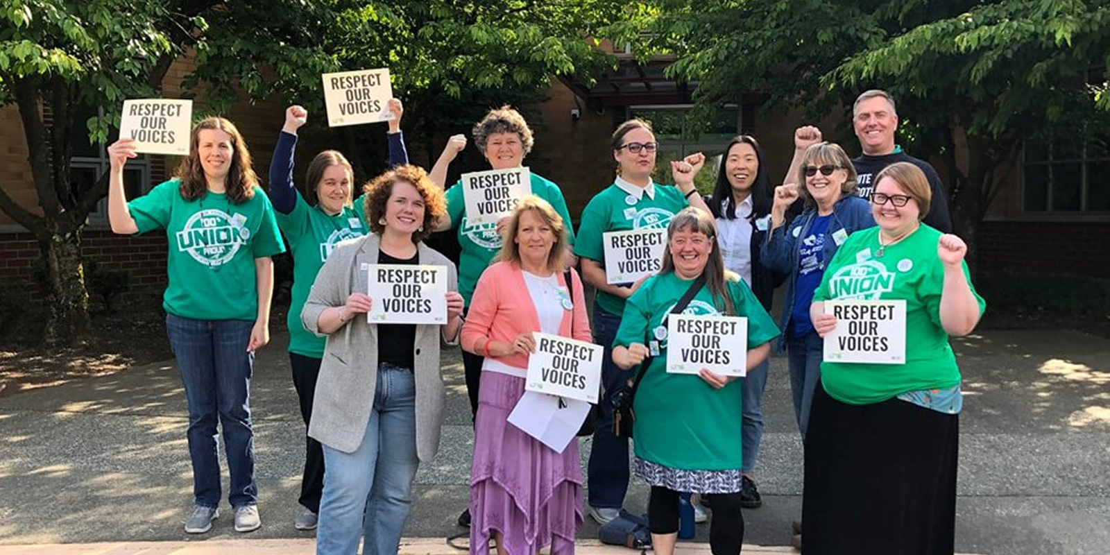 Workers at last nonunion library system in western Washington decide to unionize