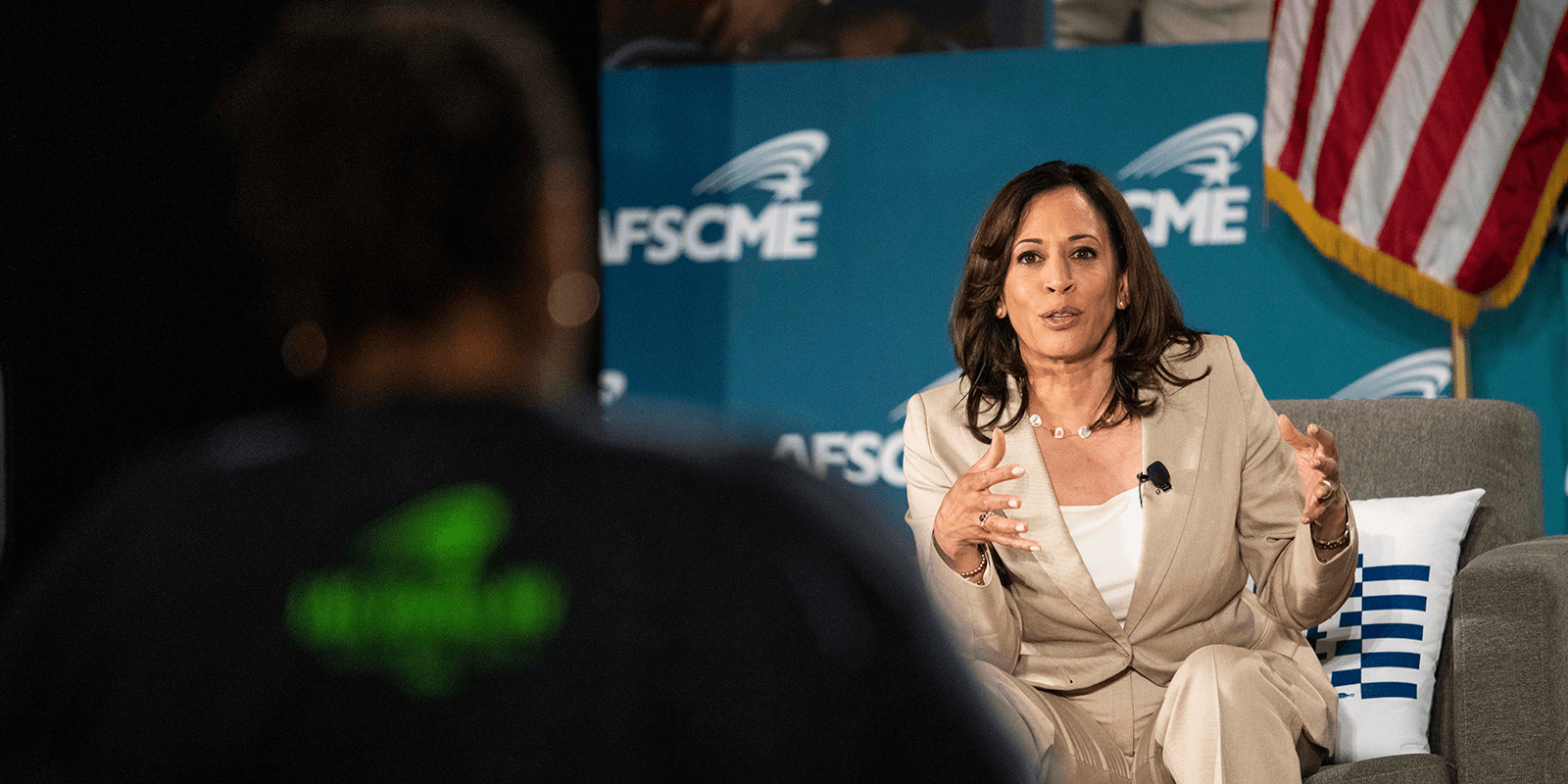 Kamala Harris praised as ‘tireless fighter for working people’